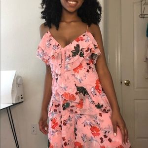 GORGEOUS PINK C/MEO COLLECTIVE DRESS